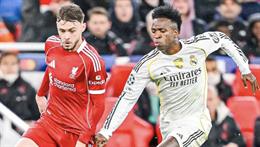 Vinicius trở thành tâm điểm chỉ trích sau trận thua Liverpool